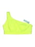 Popvil Green Swimsuit Top Size L - photo 1
