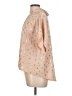 Shein Pink Short Sleeve Blouse Size L - photo 5