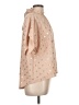 Shein Pink Short Sleeve Blouse Size L - photo 4