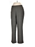 Max Studio Chevron-herringbone Gray Dress Pants Size L - photo 1