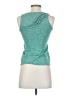 Little Yellow Button Teal Active Tank Size XS - photo 2