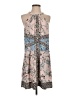 BCBGMAXAZRIA 100% Polyester Paisley Pink Casual Dress Size S - photo 1