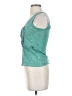 Little Yellow Button Teal Active Tank Size XS - photo 5