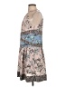 BCBGMAXAZRIA 100% Polyester Paisley Pink Casual Dress Size S - photo 5