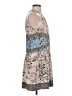 BCBGMAXAZRIA 100% Polyester Paisley Pink Casual Dress Size S - photo 4
