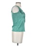 Little Yellow Button Teal Active Tank Size XS - photo 4