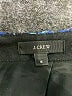 J.Crew Tweed Blue Casual Skirt Size 6 - photo 4