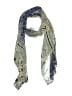 Calvin Klein Paisley Blue Scarf One size - photo 1