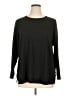 J.Jill Black 3/4 Sleeve T-Shirt Size XL - photo 1