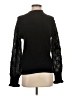 VOY 100% Acrylic Black Turtleneck Sweater Size S - photo 1