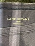 Lane Bryant 100% Cotton Blue Short Sleeve Top Size 22/24 - photo 7