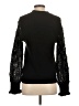 VOY 100% Acrylic Black Turtleneck Sweater Size S - photo 2