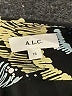 A.L.C. Paisley Blue Silk Skirt Size 10 - photo 4