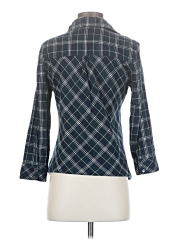 Joie 3/4 Sleeve Button-Down Shirt (view 2)