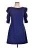 Jessica Simpson Solid Blue Cocktail Dress Size 10 - photo 1