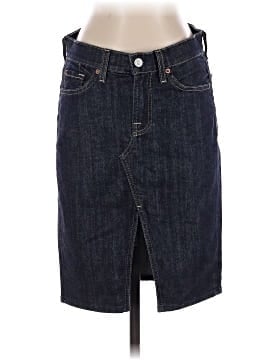 7 For All Mankind Denim Skirt