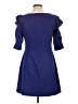 Jessica Simpson Solid Blue Cocktail Dress Size 10 - photo 2