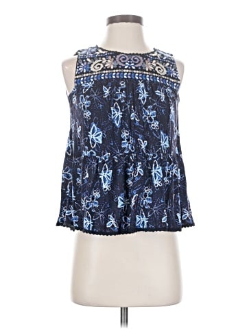 One September Sleeveless Blouse (view 1)