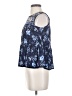 One September 100% Rayon Blue Sleeveless Blouse Size XS (petite) - photo 5