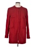 Zara Basic Red Coat Size L - photo 1