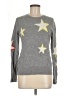 Banana Republic Stars Gray Wool Pullover Sweater Size M - photo 1