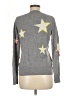 Banana Republic Stars Gray Wool Pullover Sweater Size M - photo 2