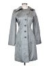 Bebe Gray Trenchcoat Size XS - photo 1
