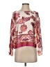 Zara Pink Long Sleeve Blouse Size S - photo 1