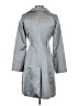 Bebe Gray Trenchcoat Size XS - photo 2