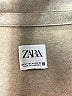 Zara 100% Polyester Gray Jacket Size M - photo 6