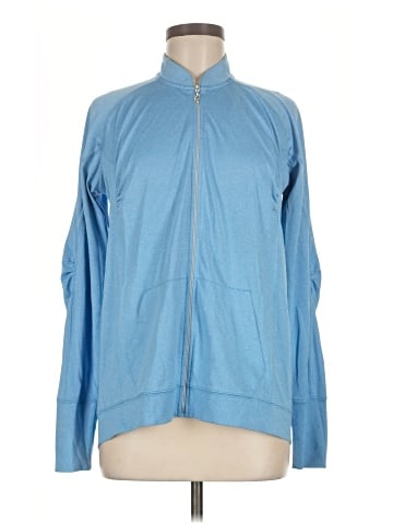 Oxford Golf Zip Up Hoodie (view 1)