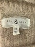 Lou & Grey Tan Turtleneck Sweater Size M - photo 7