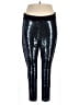 Torrid Metallic Silver Black Active Pants Size 3X Plus (3) - photo 1