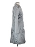 Bebe Gray Trenchcoat Size XS - photo 4