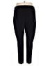 Torrid Metallic Silver Black Active Pants Size 3X Plus (3) - photo 2