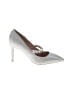 BCBGeneration Silver Heels Size 8 - photo 1