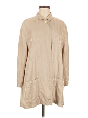 Prive 3/4 Sleeve Silk Top (view 1)