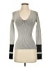 Theory Gray Pullover Sweater Size S - photo 1