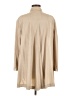 Prive 100% Silk Tan 3/4 Sleeve Silk Top Size 6 - photo 2