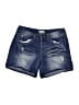 Mudd Blue Denim Shorts Size 11 - photo 1