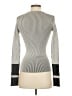 Theory Gray Pullover Sweater Size S - photo 2