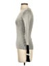 Theory Gray Pullover Sweater Size S - photo 5