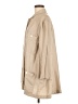 Prive 100% Silk Tan 3/4 Sleeve Silk Top Size 6 - photo 5