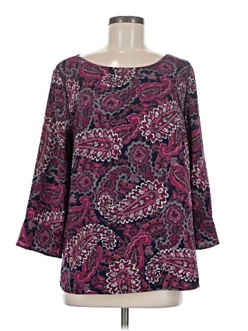 Talbots 3/4 Sleeve Blouse (view 1)