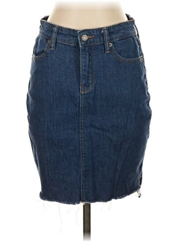 Banana Republic Factory Store Denim Skirt (view 1)