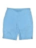Ruby Rd. Blue Athletic Shorts Size 8 Petite - photo 1