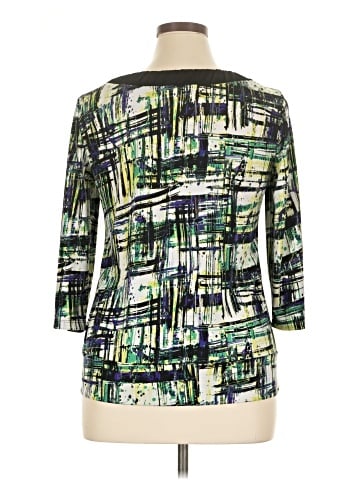 AB Studio 3/4 Sleeve Top (view 2)