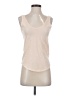Everlane 100% Cotton Ivory Sleeveless Top Size XXS - photo 1