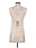 Everlane 100% Cotton Ivory Sleeveless Top Size XXS - photo 2