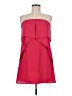 BCBGMAXAZRIA 100% Polyester Solid Red Cocktail Dress Size 6 - photo 1